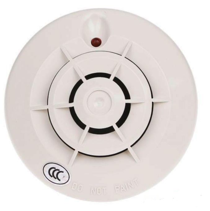 盛塞爾JTW-BD-885HT點型感溫火災探測器 非編碼 90℃高溫報警 廚房溫感